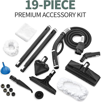 Dupray One Steam Cleaner: Portable, chemical-free all-purpose steamer for floors, tiles, and more. Made in Europe, ideal for home and professional use.