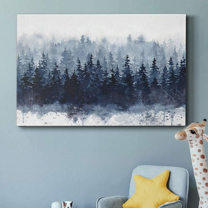 Home Decor Landscape Canvas Wall Art Abstract Floral Painting Modern Pictures Artwork Decoration for Living Room Kitchen Bathroom Office, Ready to Hang, 32x48