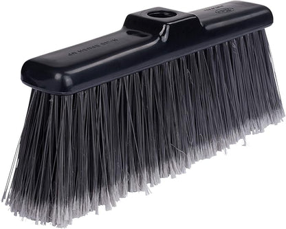 Black Kitchen Broom with Adjustable Handle