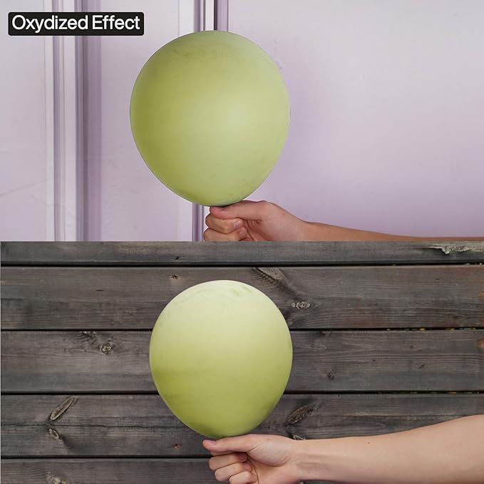 PartyWoo Lime Green Balloons 50 pcs 12 Inch Balloons for Graduation Halloween Safari Jungle Dinosaur Baby Shower Birthday Summer Party Decorations Green-Y8