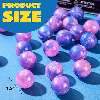 JOYIN Slime Party Favors, 24 Pack Galaxy Slime Ball - Stretchy, Non-Sticky, Mess-Free, Stress Relief, and Safe - Toys for Girls and Boys - Classroom Reward, Party Supplies