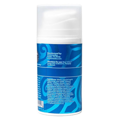 Ancient Minerals Natural Deodorant Cream – Unscented, Aluminum-Free with Magnesium, Zinc & Vitamin E for Women and Men, Vegan Formula for Sensitive Skin, 24-Hour Odor Protection, 2 oz