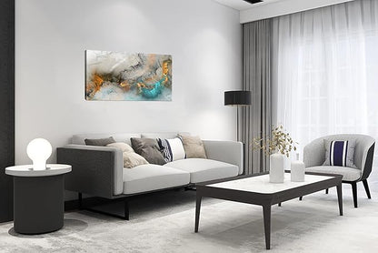 XXMWallArt FC3262 Abstract Canvas Wall Art Fancy Paint Canvas Print Painting Artwork for Living Room Bedroom Kitchen Home and Office Wall Decor