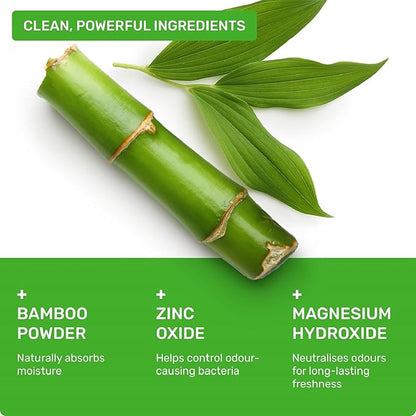 Ethique Beauty Eucalyptus & Cedarwood Deodorant Stick for Men & Women - Aluminum-Free, Plastic-Free, Vegan, Cruelty-Free, Eco-Friendly, 2.5 oz