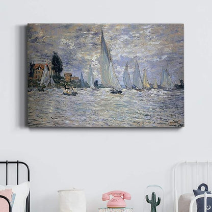 Home Decor Landscape Canvas Wall Art Abstract Floral Painting Modern Pictures Artwork Decoration for Living Room Kitchen Bathroom Office, Ready to Hang