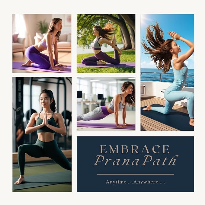 Extra Wide Yoga Mat (72”x32”x6mm) - TPE, Dual-Color, Non-Slip, w/Mesh Carry Bag & Strap