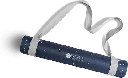 Yoga Design LAB | The Kids Yoga Mat | Eco-Friendly + Supportive + Colorful Childrens Play | Yoga, Exercise | Carrying Strap!