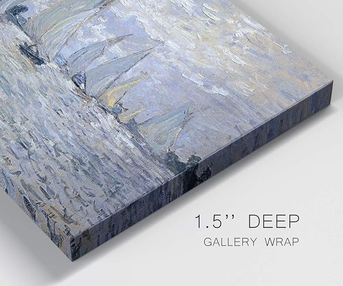 Home Decor Landscape Canvas Wall Art Abstract Floral Painting Modern Pictures Artwork Decoration for Living Room Kitchen Bathroom Office, Ready to Hang