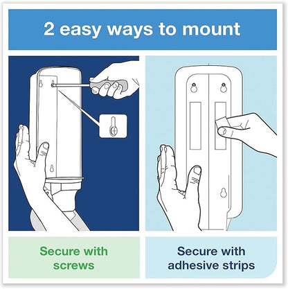 Tork Liquid Skincare Dispenser for Liquid Soap and Hand Sanitizer White S1, Economical, Elevation Range, 570020A (Pack of 1)