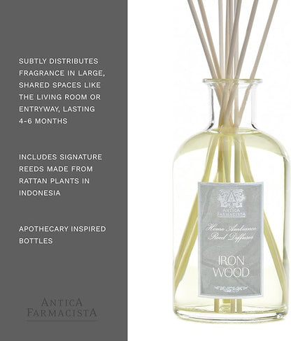 Antica Farmacista Home Ambiance Diffuser, Ironwood, 16.9 Fl Oz