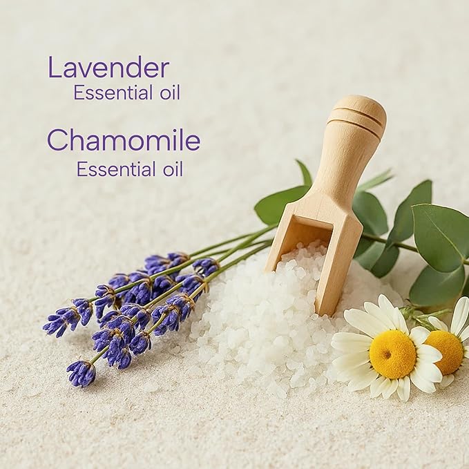 WELLNESS Hand Sanitizer Spray 1.18oz (3-Pack) – Travel Size Calming Hand Sanitizer Therapy with Lavender, Chamomile & Magnesium – Hydrating, Quick-Dry Aromatherapy Spray for Soft, Clean Hands