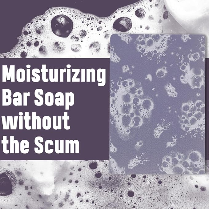 Ness Mens Soap Bar - Lavember Scent - Natural Soap For Men - Mens Bar Soap With Organic Ingredients & Essential Oils - Moisturizing Bar Soap - Handmade In The USA, Cruelty Free, Vegan - Single