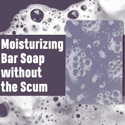 Ness Mens Soap Bar - Lavember Scent - Natural Soap For Men - Mens Bar Soap With Organic Ingredients & Essential Oils - Moisturizing Bar Soap - Handmade In The USA, Cruelty Free, Vegan - Single