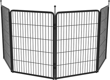 FXW Instant Unleashed Dog Playpen, Portable Pet Fence for Outdoor, RV Trips, and Camping, 40inch, 4 Panels for Medium and Large Dogs│Patented