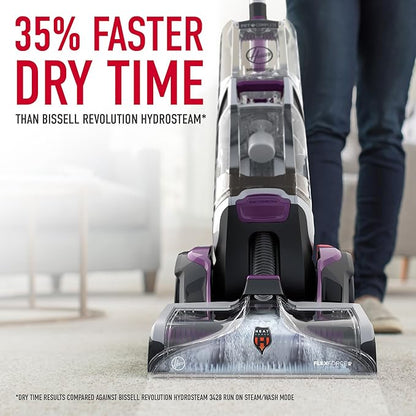 Hoover SmartWash Pet Automatic Carpet Cleaner Machine with Spot Chaser Wand, Deep Cleaning Carpet Shampooer Machine, Pair with a Hoover Carpet Cleaner Solution for a Bright, Refreshed Home