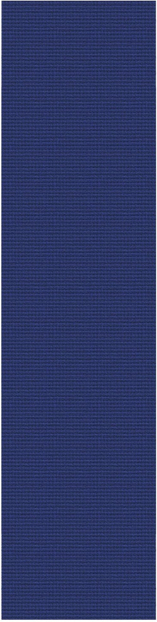 EARTHALL Woven Runner Rug 2x8 Ft Washable Runners for Hallways Cotton Non Slip Rubber Backed Kitchen Runner Braided Indoor Floor Carpet for Entryway, Hallway, Kitchen, Bedroom, Royal Blue/Navy