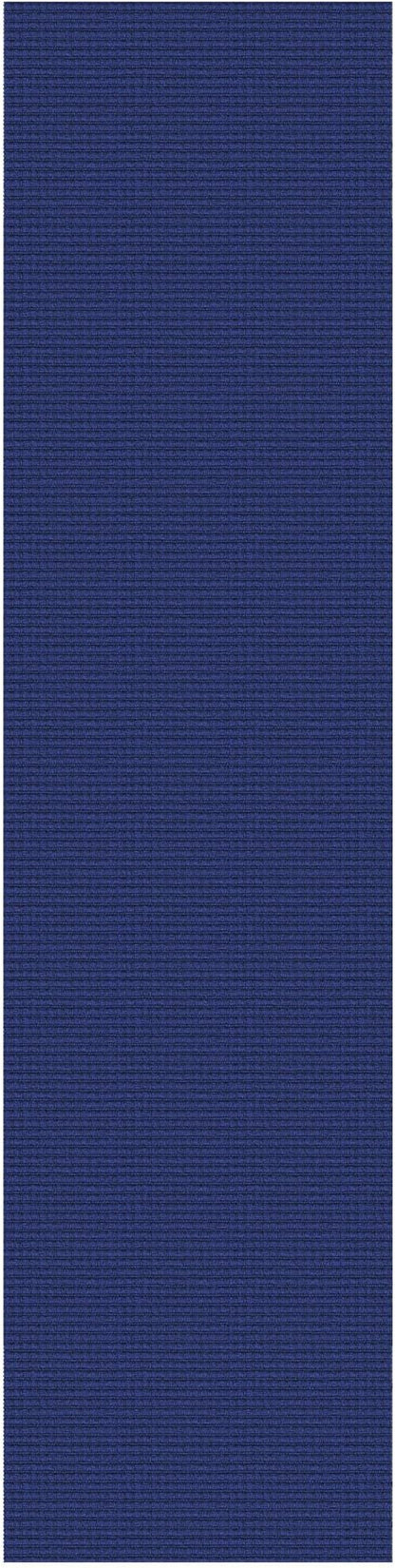 Braided Runner Rug 2x8 Ft Washable Runners for Hallways Kitchen Runner Rug Rubber Backed Cotton Entryway Runner Indoor, Woven Floor Carpet for Hall Kitchen Bedroom, Royal Blue/Navy