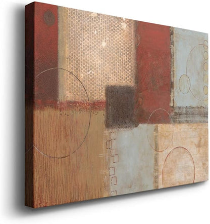 Home Decor Landscape Canvas Wall Art Abstract Floral Painting Modern Pictures Artwork Decoration for Living Room Kitchen Bathroom Office, Ready to Hang