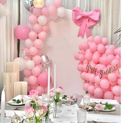 Pink Balloons 12 Inch 100 Pack Light Pink Latex Party Balloons Pastel Pink Helium Balloons Wedding Princess Birthday Bride Baby Shower Party Decorations