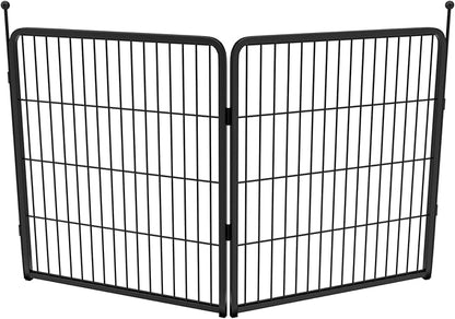FXW Instant Unleashed Dog Playpen, Portable Pet Fence for Outdoor, RV Trips, and Camping, 32inch, 2 Panels for Small and Medium Dogs│Patented