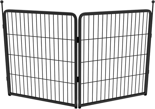 FXW Instant Unleashed Dog Playpen, Portable Pet Fence for Outdoor, RV Trips, and Camping, 32inch, 2 Panels for Small and Medium Dogs│Patented