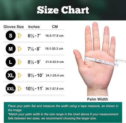 TitanFlex Heavy Duty Industrial Nitrile Gloves with Raised Diamond Texture, 8-mil, Latex Free, Powder Free (Green/Dark Green)