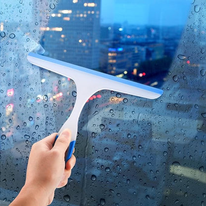 Shower Squeegee for Glass Doors, 3pcs Bathroom Squeegee for Shower Cleaner Squeegee, Window Cleaning Squeegee Glass Shower Door for Car Window Wiper Mirror Windshield