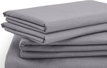 TEMPUR ProAir Sheet Set Cool Gray - Split King