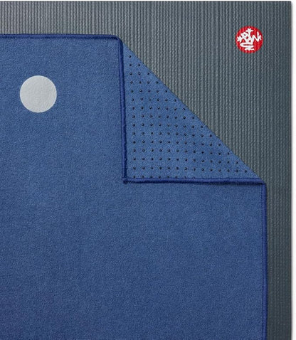 Manduka Yogitoes Hot Yoga Mat Towel - 71" | Moisture Activated Grip | Patented Silicone Nubs | Highly Absorbent, Durable & Easy Care | Made from Recycled Materials | 71 x 24 Inches