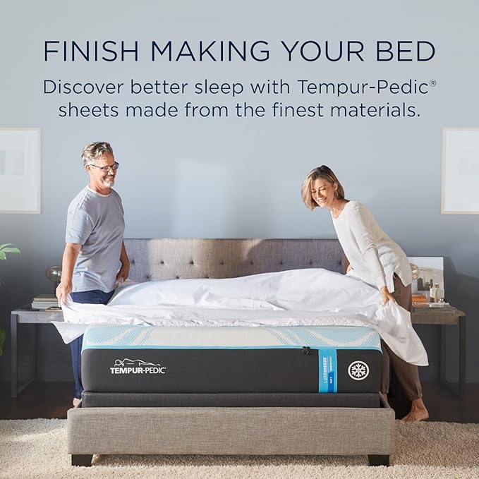 TEMPUR ProAir Sheet Set Blue Azure - Cal King