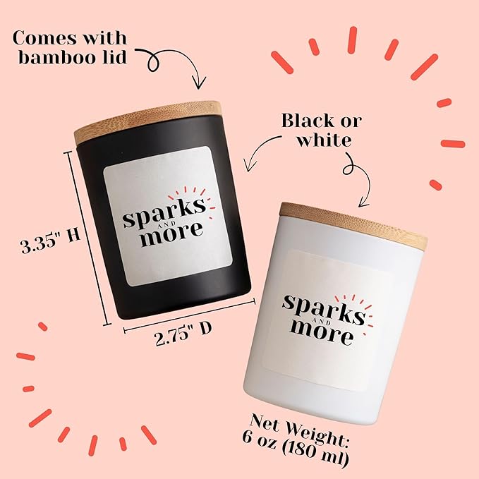 Friendship Gift for Best Friend | Personalized Soy Wax Candle with Gift Box, Cozy Scent & Heartfelt Message-White/Cozy Winter Night