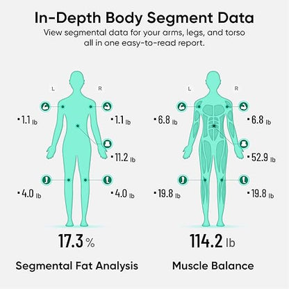 Wyze Scale Ultra BodyScan Smart Scale with Handle – Wi-Fi & Bluetooth Body Composition Scale for Weight, BMI, Body Fat, Muscle Mass, and Segmental Measurement, Black