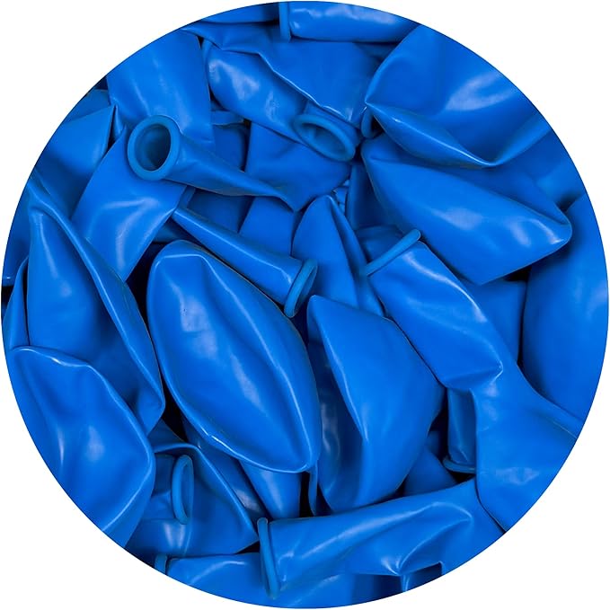 Dark Blue Balloons 50 Pack, 12 Inch Dark Blue Latex Balloons For Birthdays, Weddings, Baby Showers, Holidays
