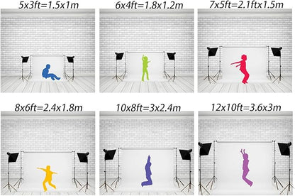 AIIKES 82.6x59 Inches Happy New Year Backdrop Black and Gold New Year Party Decoration XY239