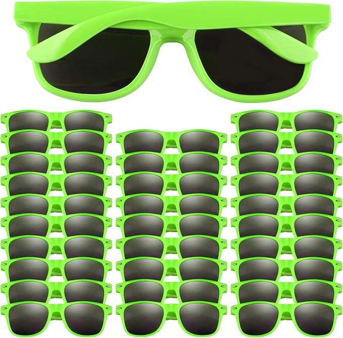 FEPITO Party Sunglasses Kids Sunglasses Bulk for Birthday Party supplies