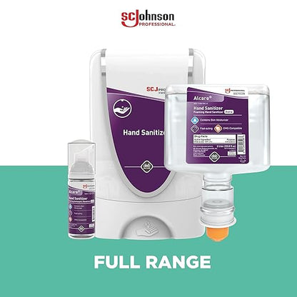 SC Johnson Professional Alcare Extra Foaming Hand Sanitizer, 47ml Pump Bottle, 12 Pack