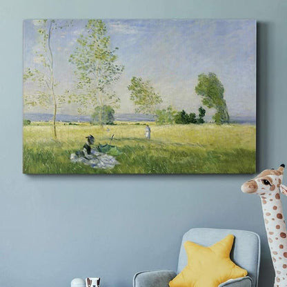 Wexford Home Home Decor Landscape Canvas Wall Art Abstract Floral Painting Modern Pictures Artwork Decoration for Living Room Kitchen Bathroom Office, Ready to Hang