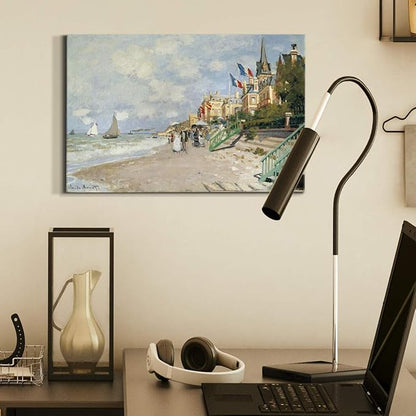 Home Decor Landscape Canvas Wall Art Abstract Floral Painting Modern Pictures Artwork Decoration for Living Room Kitchen Bathroom Office, Ready to Hang