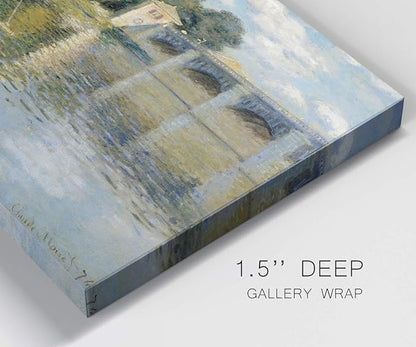 Home Decor Landscape Canvas Wall Art Abstract Floral Painting Modern Pictures Artwork Decoration for Living Room Kitchen Bathroom Office, Ready to Hang