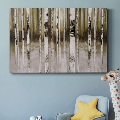 Wexford Home Decor Landscape Canvas Wall Art Abstract Floral Painting Modern Pictures Artwork Decoration for Living Room Kitchen Bathroom Office Ready to Hang Fern Creek 32x48