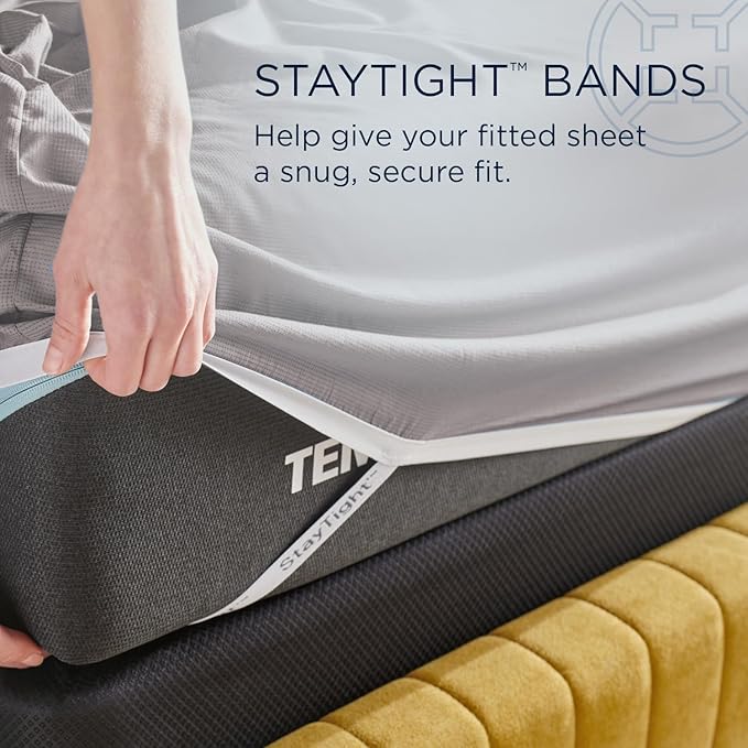 TEMPUR ProAir Sheet Set Cool Gray - Full
