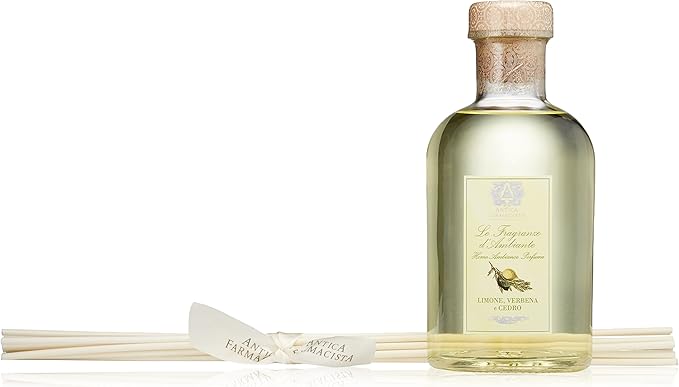 Antica Farmacista Home Ambiance Diffuser,Verbena and Cedar,16.9 Fl Oz