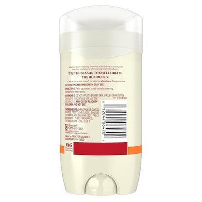 Old Spice Aluminum Free Deodorant for Men, Holidudes Limited Edition, 24/7 Holiday Freshness, Odor Protection, Stocking Stuffer, PumpKing Pumpkin Spice Scent, 3.0 oz