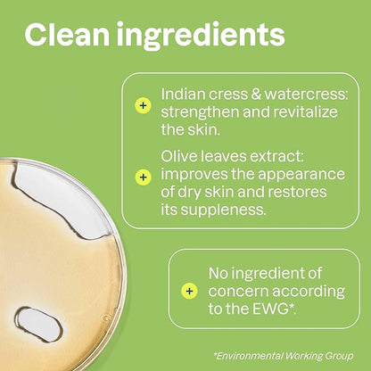 ATTITUDE Liquid Hand Soap, EWG Verified, Plant and Mineral-Based, Vegan Personal Care Products, Olive Leaves, 16 Fl Oz (Pack of 3)