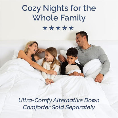 King Size 4 Piece Sheet Set - Comfy Breathable & Cooling Bed Sheets Set - Hotel Luxury Bedding for Women, Men, Kids, Teens, Boys & Girls - Deep Pockets, Soft & Wrinkle Free - Tan (Heathered Sheets)