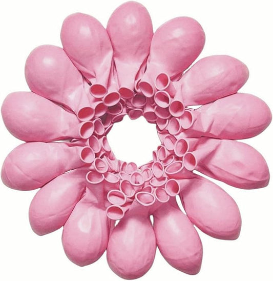 90 Pack Light Pink Balloons 18 Inch Baby Pink Balloons - Various Party Decorations ZWZLIULIAN