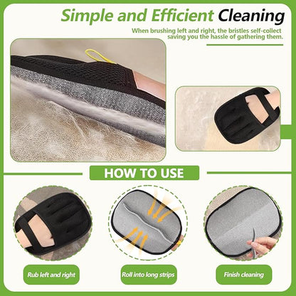 Pet Hair Removal Glove Hair Remover (3)
