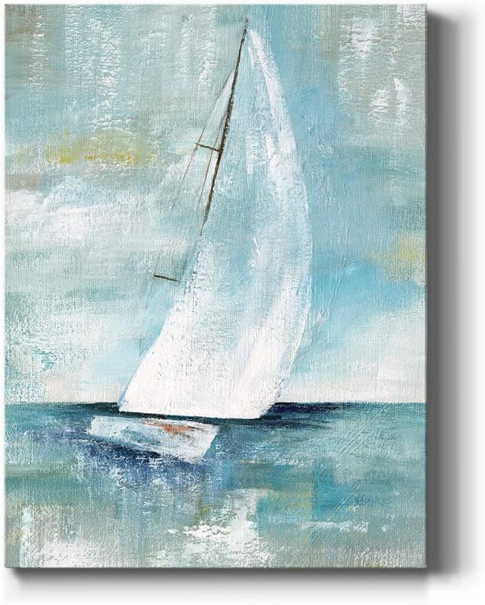 Wexford Home Home Decor Landscape Canvas Wall Art Abstract Floral Painting Modern Pictures Artwork Decoration for Living Room Kitchen Bathroom Office, Ready to Hang