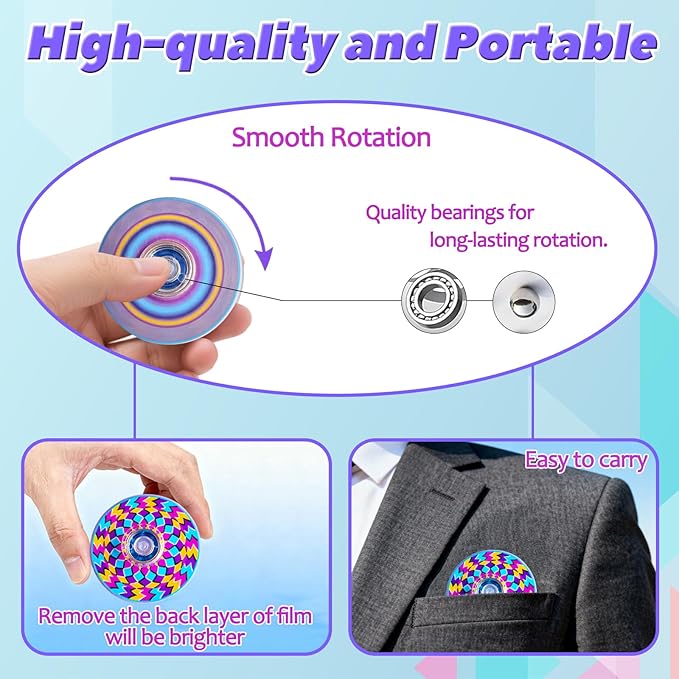 New Fidget Toys Bulk Mini 30 Pack,Party Favors Easter Basket Goodie Bag Stuffers Gifts,Stress Relief Sensory Toys for Kids Boys Girls Adults ADHD Autisms,Treasure Box Toy Classroom Prizes Supplies