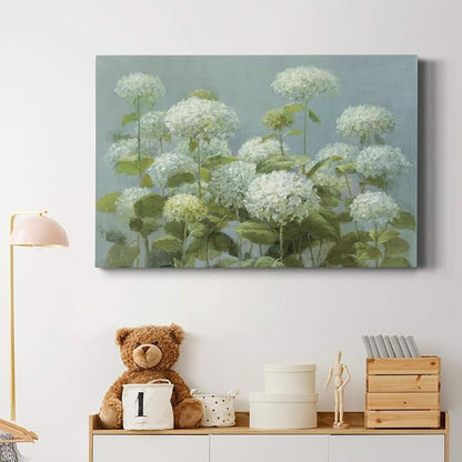 Home Decor Landscape Canvas Wall Art Abstract Floral Painting Modern Pictures Artwork Decoration for Living Room Kitchen Bathroom Office, Ready to Hang